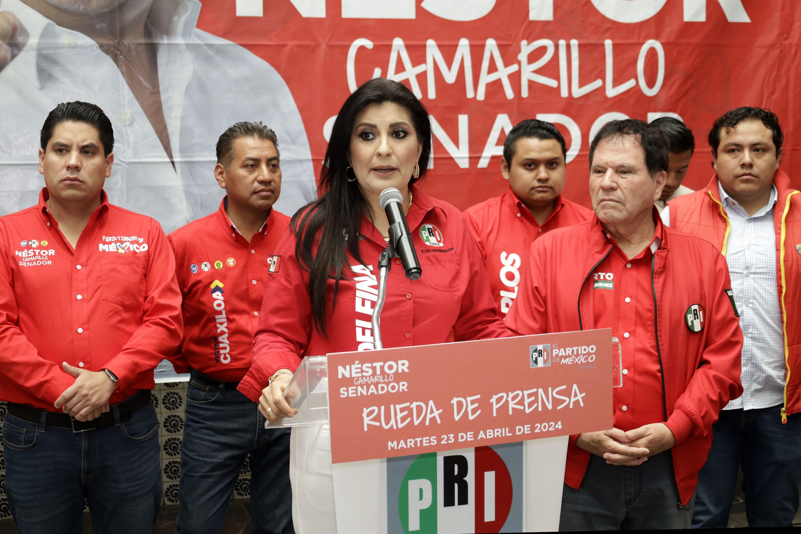 PRI de Puebla respalda denuncia de Riestra por amenazas de muerte