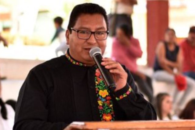 Tras queja de Armenta, PRI apoya proselitismo del edil Sipriano
