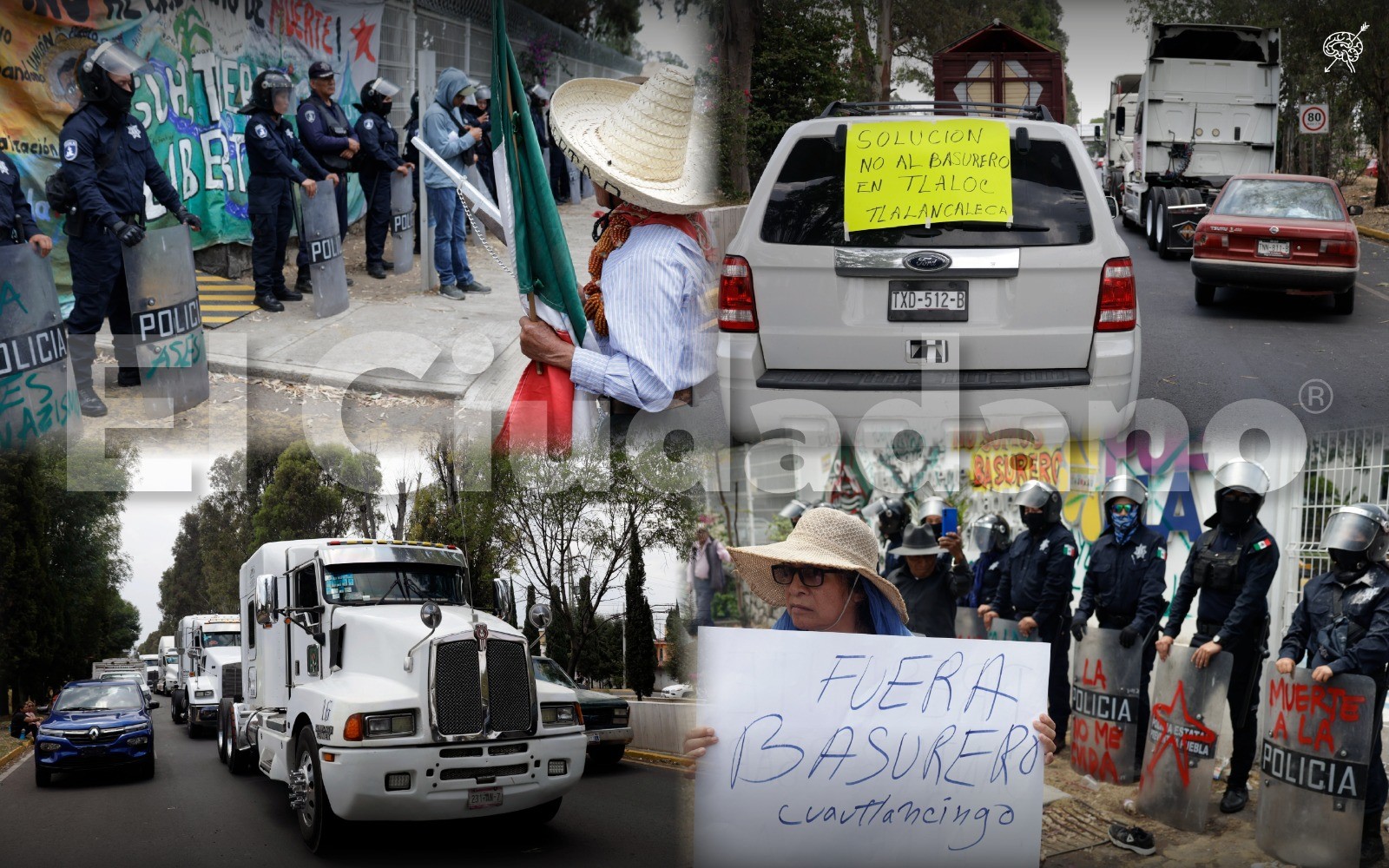 Gobernador de Puebla descarta razón técnica para cerrar relleno de Cholula