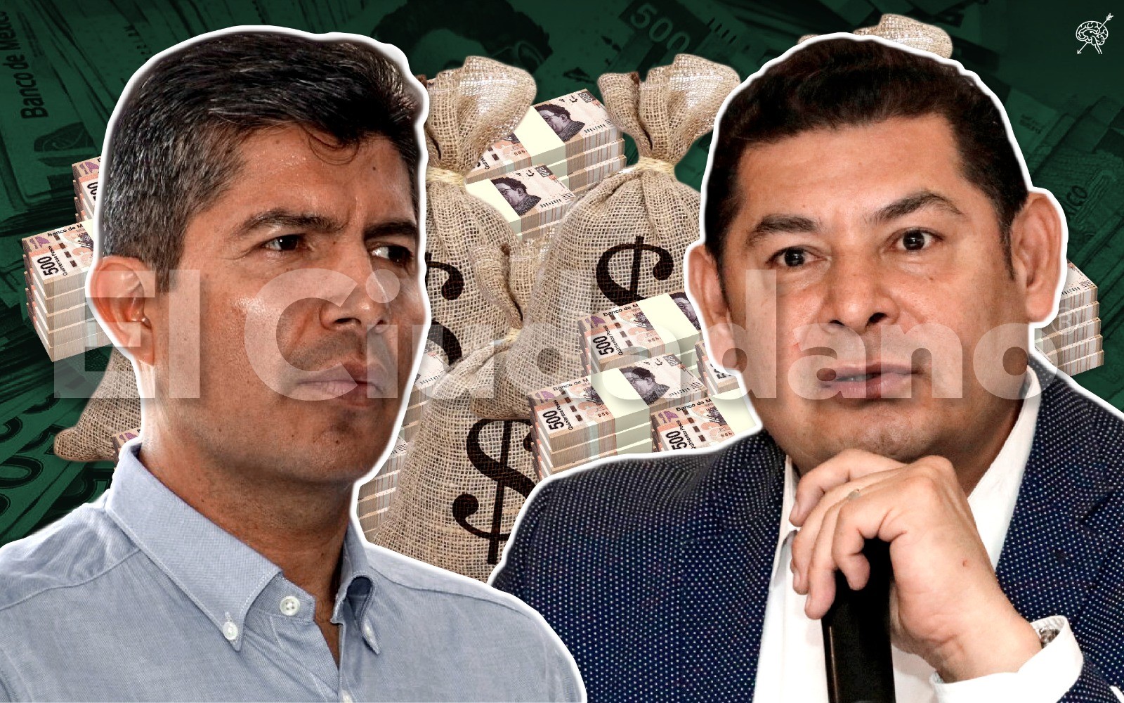 Rivera gasta 10 veces más en campaña que Armenta rumbo a gubernatura