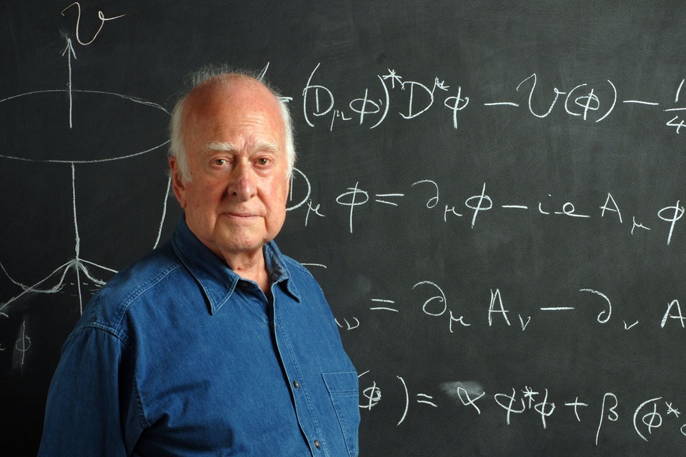 Muere Peter Higgs, descubridor de la «partícula de Dios», a los 94 años