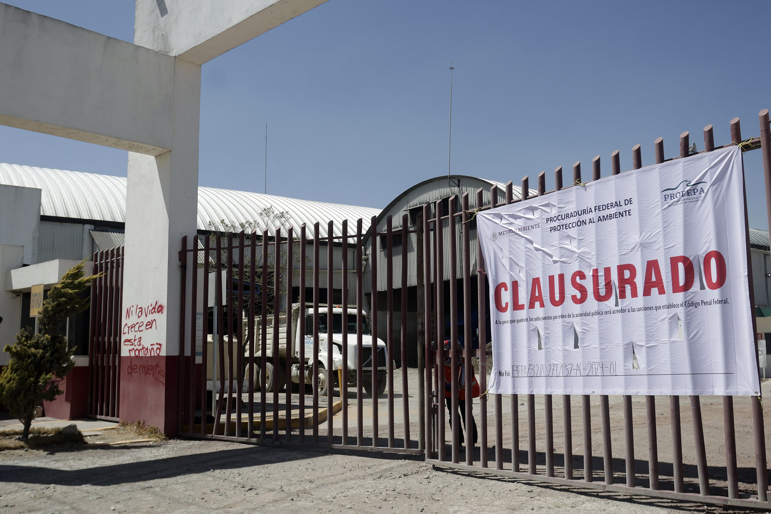 Profepa advierte posible clausura definitiva de relleno sanitario en Cholula