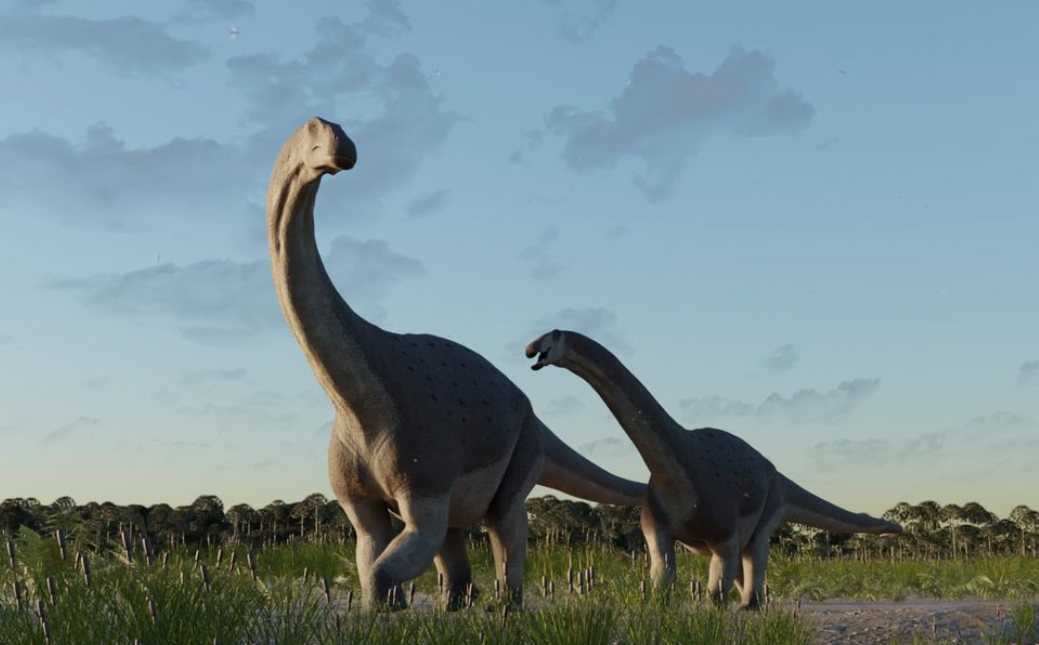 Descubren titanosaurio pequeño en la Patagonia argentina