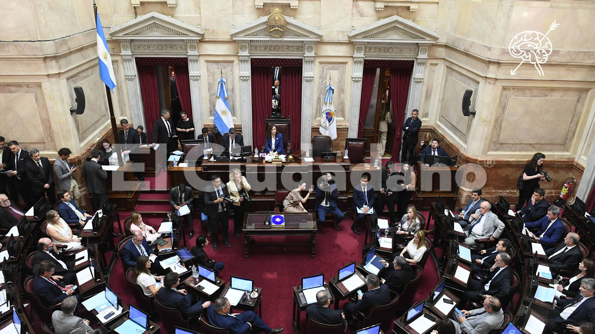 En plena crisis económica, senadores de Argentina se suben el sueldo
