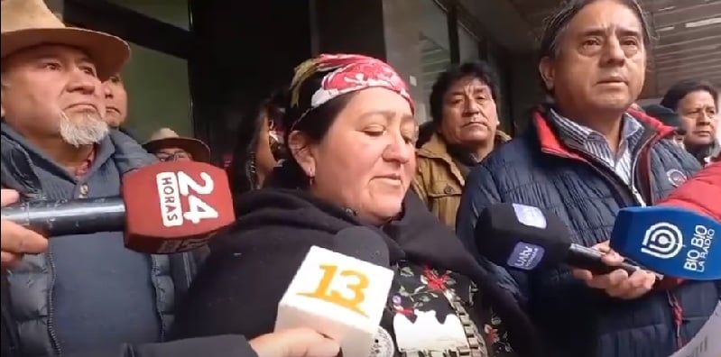 La «Doctrina de la Negación» contra el Pueblo Mapuche