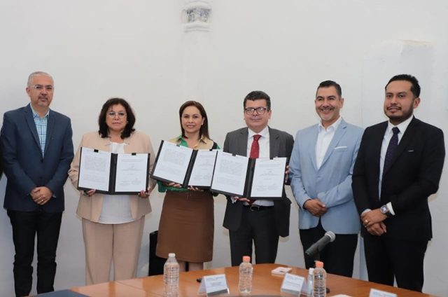 PJEP y Sedif establecen alianza para proteger a niños y jóvenes