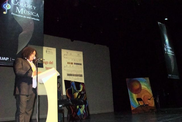 BUAP «Color y Música» una relación entre la ciencia y el arte