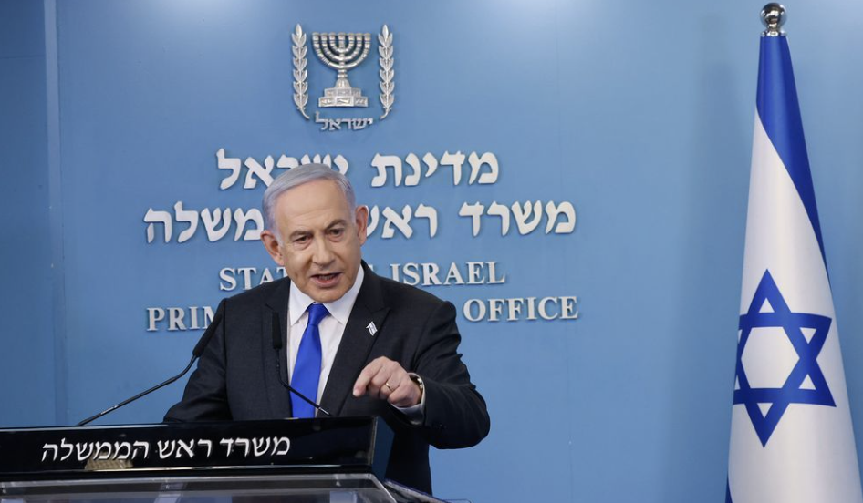 Netanyahu trabajando para la derrota de Biden