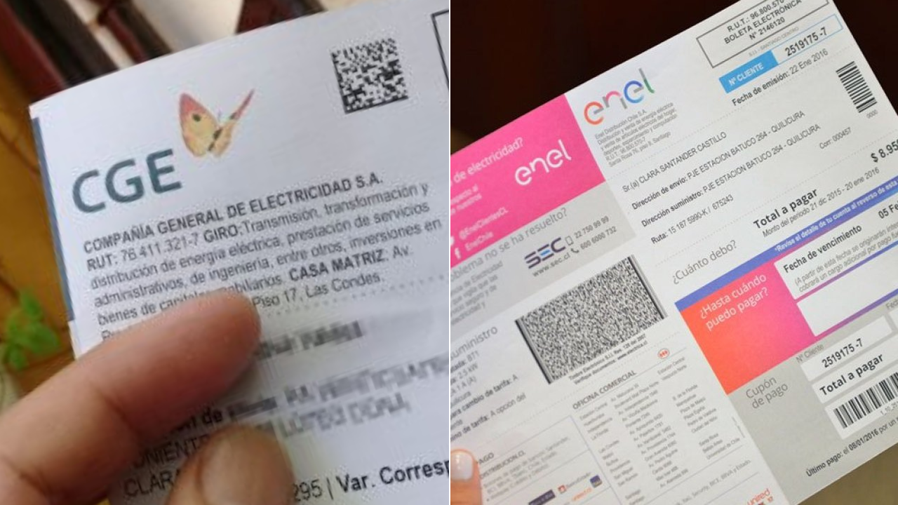 Empresas CGE y Enel deberán pagar millonaria multa por cobros excesivos en cuentas de luz: Afectaron a más de 19 mil clientes