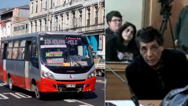 Dio positivo a cocaína: Decretan prisión preventiva para chofer de micro de Valparaíso que atropelló y mató a un estudiante de 14 años