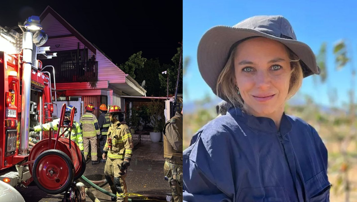 Lamentable incendio en Vitacura: Muere hijo de la reconocida actriz nacional Mariana Derderián