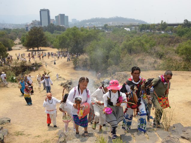 Pueblos originarios realizan ceremonia ancestral para pedir lluvias