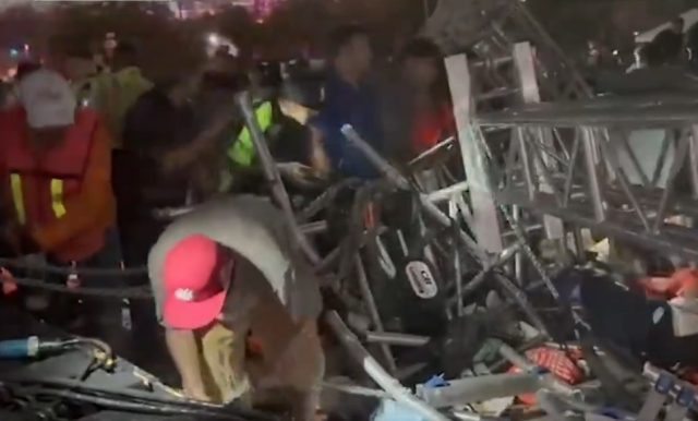 Aumentan cifras por caída de templete en NL; Máynez suspende agenda