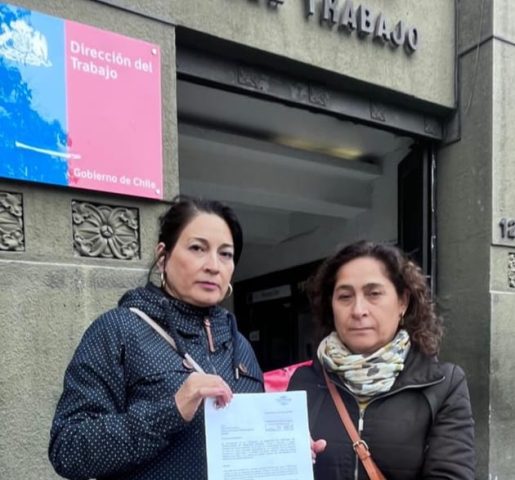 Trabajadores de Farmacias Ahumada interpusieron denuncia por Práctica Antisindical