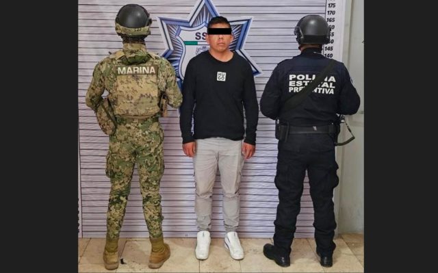 SSP y Semar detienen a hombre relacionado con robo de motos