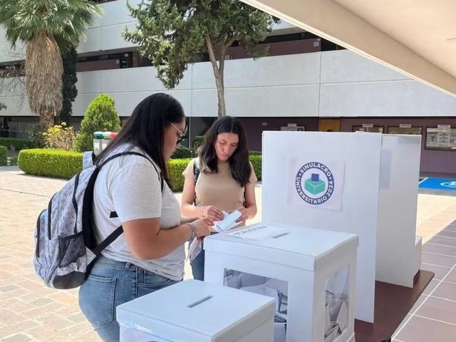 Universitarios en estados panistas eligen a Sheinbaum, Xóchitl es tercer lugar