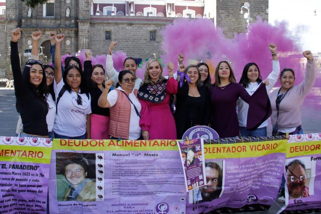 Mamás autónomas luchan por la calidad de vida de las infancias