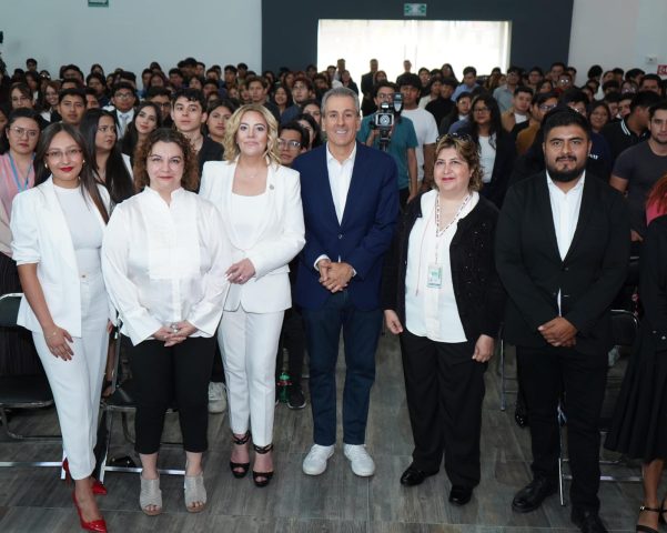 Chedraui reconoce fuerza e ímpetu de los jóvenes poblanos
