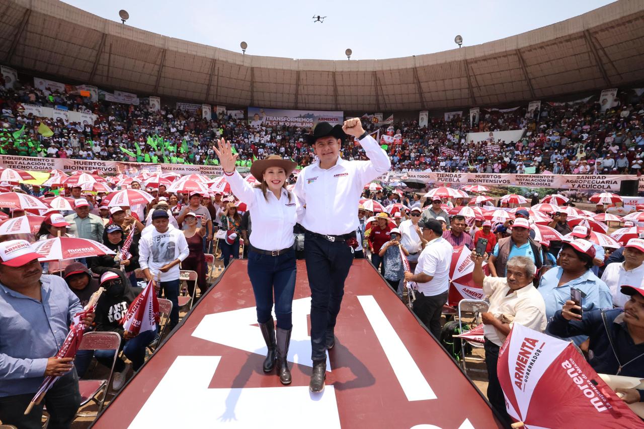 Armenta presenta programa ¡Transformemos el Campo Poblano!