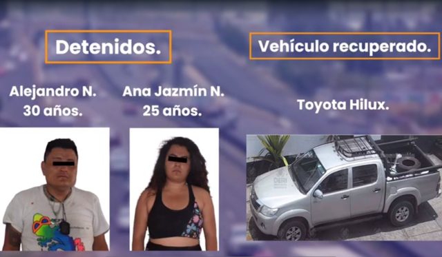 SSP recupera vehículos robados en Puebla y Cuapiaxtla