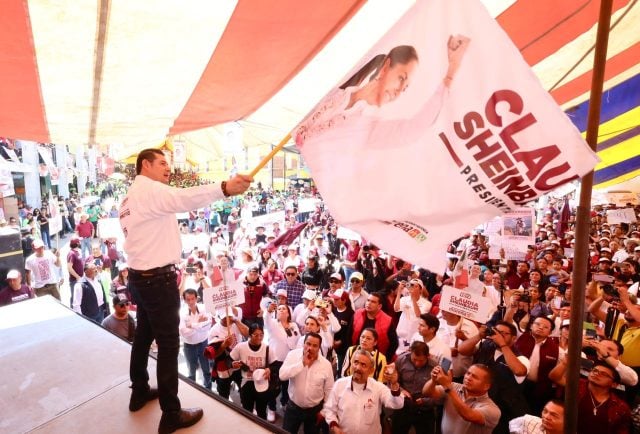 En Quimixtlán, Armenta promete agroparque y mayor seguridad