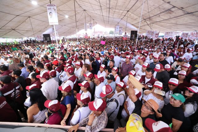 ¡Puebla ya decidió! Armenta garantiza desarrollo en la entidad