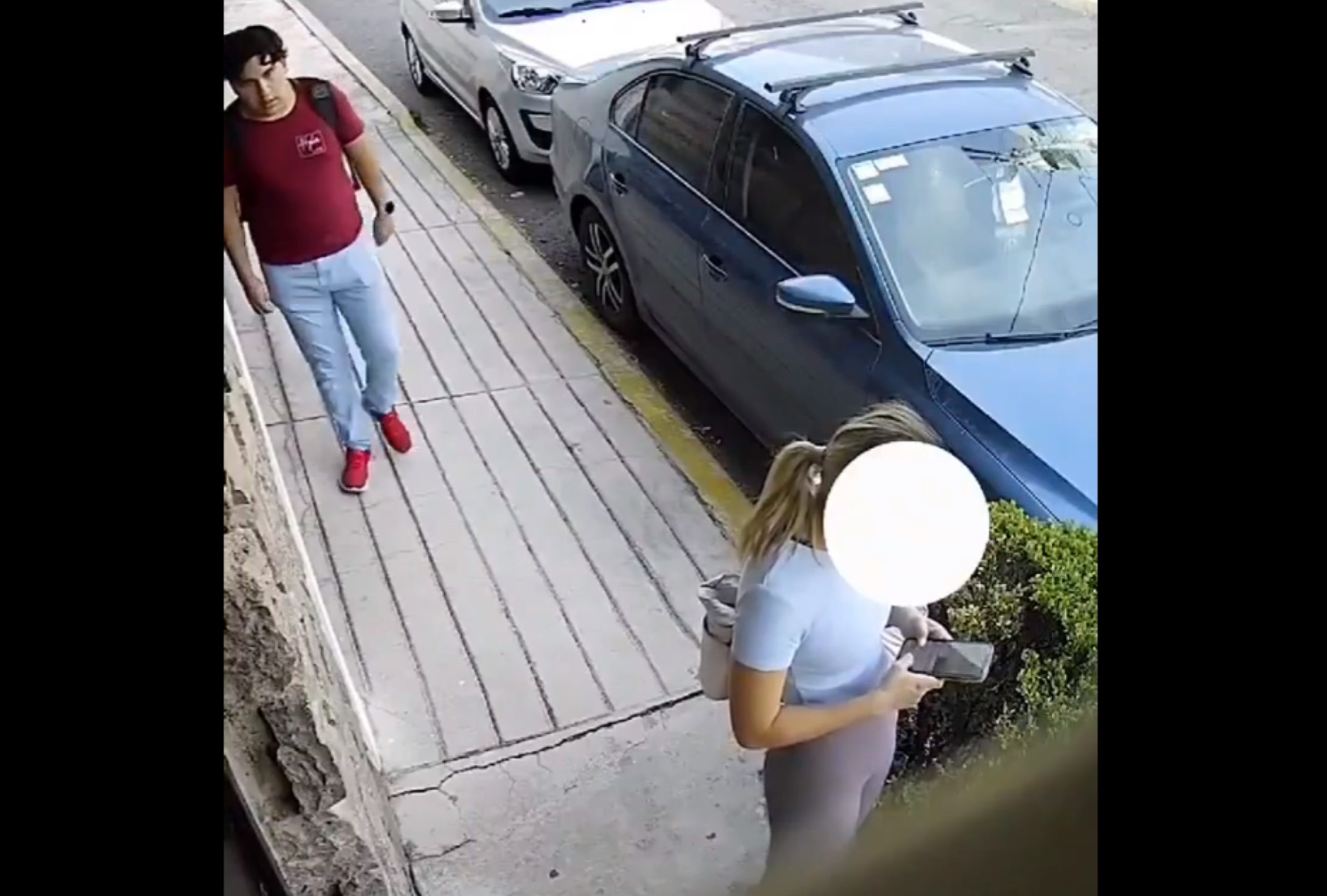 Difunden video que registra acoso contra estudiante en Huexotitla