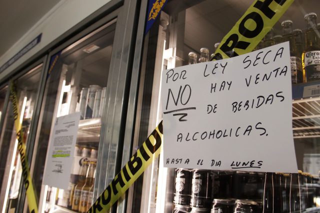 Ley Seca en Puebla afectará hasta 50% ventas de comercios: Canaco 