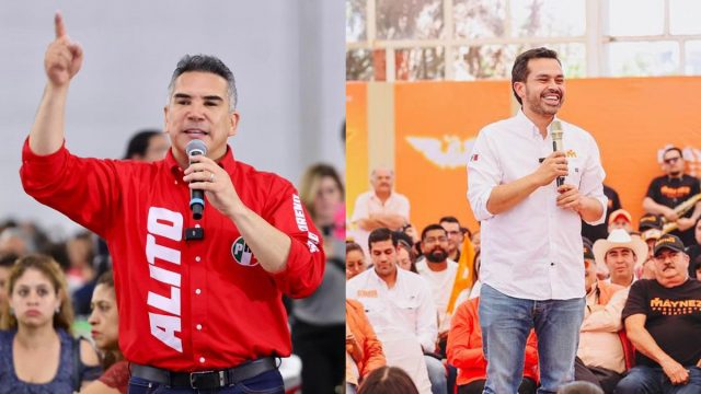 Presidente evita opinar sobre propuesta de Alejandro Moreno a Máynez