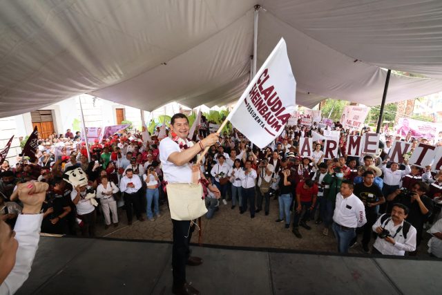Estas son las propuestas de Armenta para Oriental y Zacapoaxtla