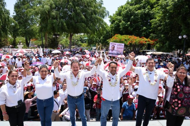 Garantiza Armenta que Tehuacán será un nodo ferroviario interoceánico