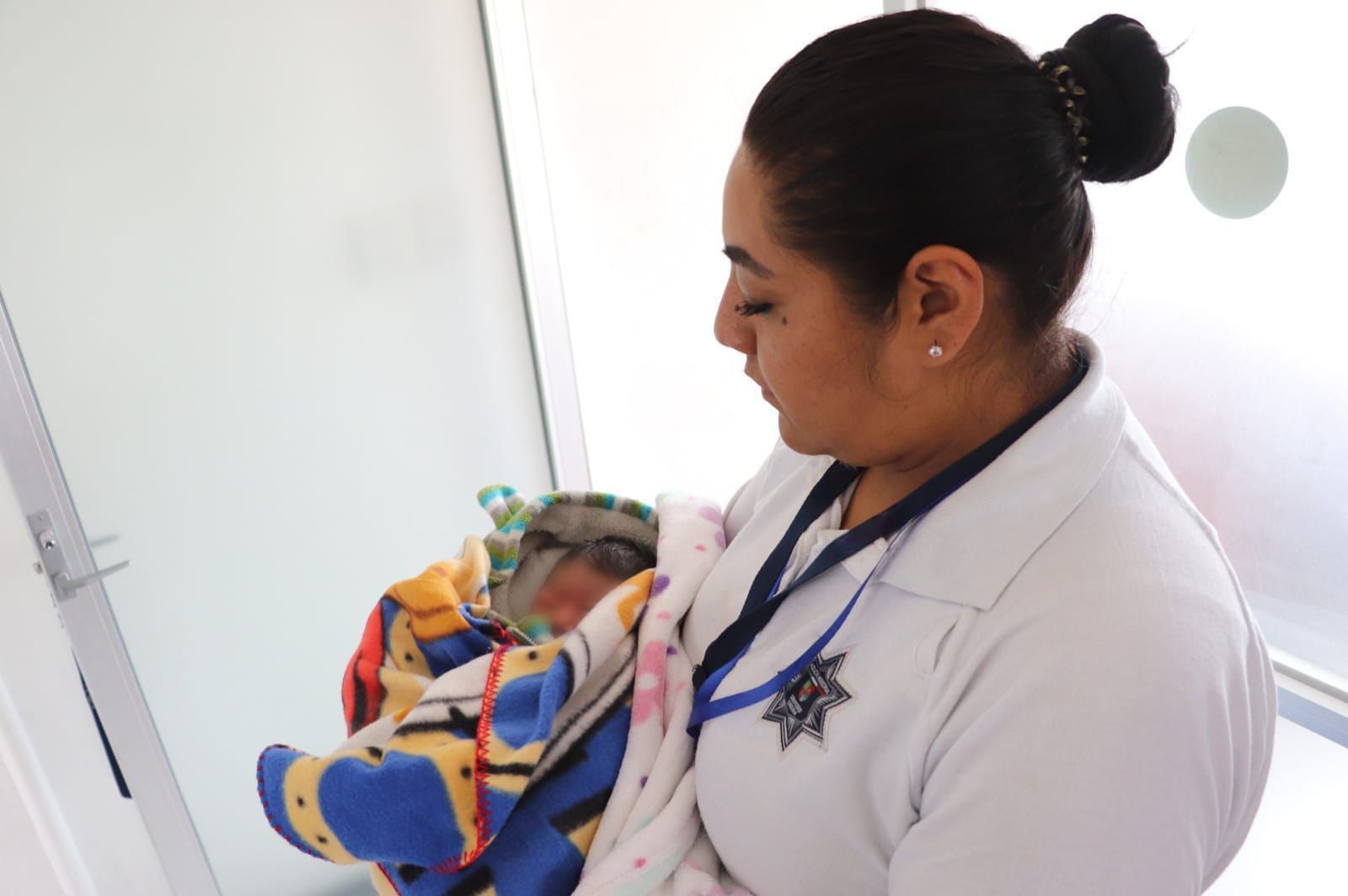 Rescatan a bebé abandonado en Cuapan, San Pedro Cholula