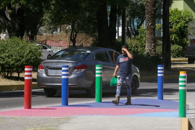 ¿A favor o en contra de bolardos?, así opinan en la capital de Puebla