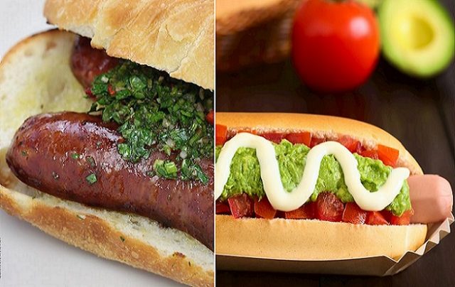 Ranking mundial de Hot Dogs: choripán argentino vs completo chileno por el primer puesto