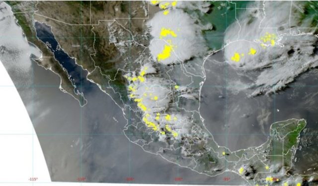 Sudarán 16 estados del país con temperaturas mayores a 45 grados