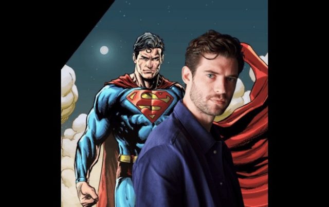 Revelan primer vistazo del Superman de David Corenswet