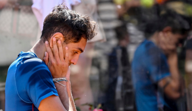 Tabilo peleó hasta el final ante Zverev, pero se despide del Masters 1000 de Roma