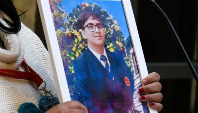 Fijan audiencia para decidir exhumación del cuerpo de Franco Vargas