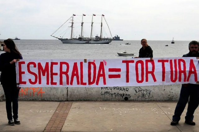 Glorias Navales: Cuando la Armada convirtió al buque Esmeralda en un centro de tortura y violaciones a los DDHH