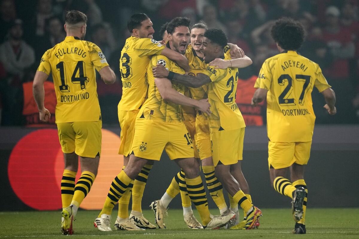 Borussia Dortmund sorprende al PSG; avanza a Final Champions League
