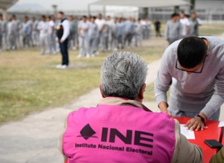 Iniciará votación anticipada en prisiones y domicilios en México