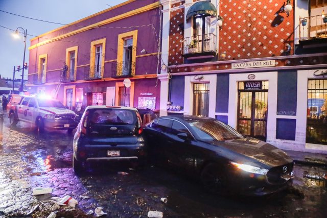 Ayuntamientos deben exigir a Agua de Puebla que desazolve calles: Céspedes