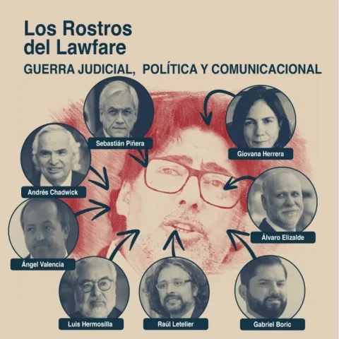 Medio uruguayo denuncia persecución judicial contra Daniel Jadue