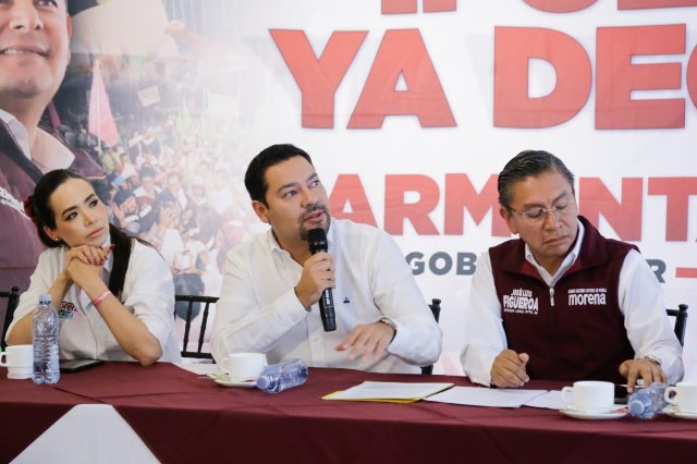 Ayuntamiento «presionaría» a trabajadores para «marea rosa»: Morena