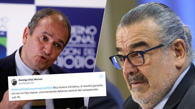 Gobernador del Biobío, imputado en el Caso Convenios, fue descubierto participando en concurso de Andrónico Luksic para viajar a Estados Unidos