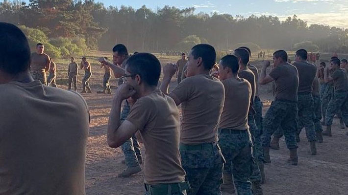 Habla por primera vez uno de los conscriptos que hizo la caminata en Putre: «Se nos obligó a marchar 10 kms en polera (a las 7 am)»