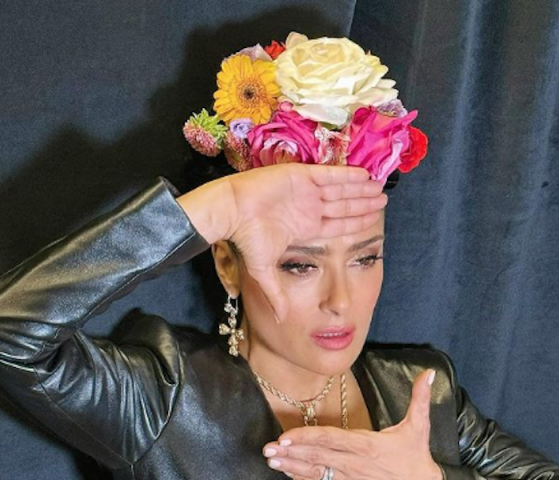 Salma Hayek enfrenta miedo escénico antes de unirse a Madonna | Video