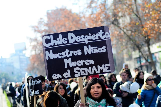 Chile es responsable “parcial” por abusos y muerte de 10 adolescentes en centro del Sename