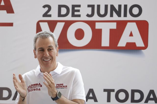 José Chedraui mantiene ventaja, perfila triunfo en Puebla capital