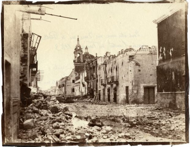 El Sitio de Puebla de 1863, el asedio francés después del 5 de Mayo